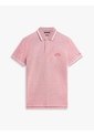 Polo Rojo Oxford Two Tone De Corte Regular Tommy Hilfiger de Tommy Hilfiger