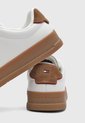 Tenis Lifestyle TOMMY HILFIGER Court LTH Detail Blanco de Tommy Hilfiger