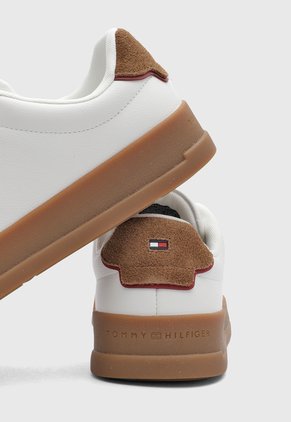 Tenis Lifestyle TOMMY HILFIGER Court LTH Detail Blanco