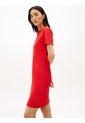 Vestido Rojo Tipo Polo Con Cuello En V Abierto Tommy Hilfiger de Tommy Hilfiger