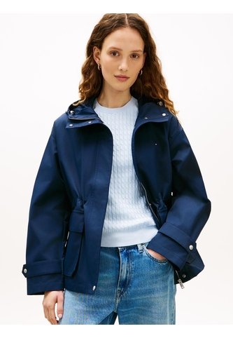 Chaqueta Multicolor Utility Con Capota Tommy Hilfiger Tommy Hilfiger