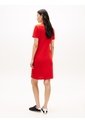Vestido Rojo Tipo Polo Con Cuello En V Abierto Tommy Hilfiger de Tommy Hilfiger