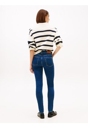 Jeans Azul Denim Como De Corte Skinny Tommy Hilfiger