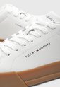 Tenis Lifestyle TOMMY HILFIGER Court LTH Detail Blanco de Tommy Hilfiger