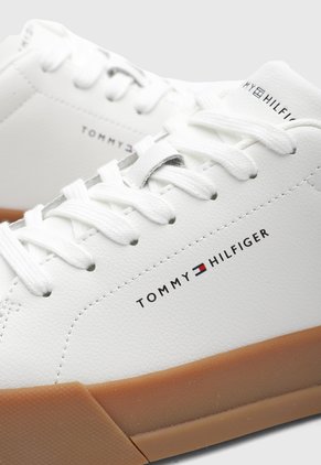 Tenis Lifestyle TOMMY HILFIGER Court LTH Detail Blanco