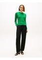 Saco Verde De Punto Trenzado Fino Tommy Hilfiger de Tommy Hilfiger