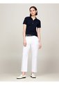Polo Azul De Corte Slim Con Tejido Pique Tommy Hilfiger de Tommy Hilfiger