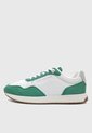 Tenis Lifestyle TOMMY HILFIGER Material Runner Blanco de Tommy Hilfiger