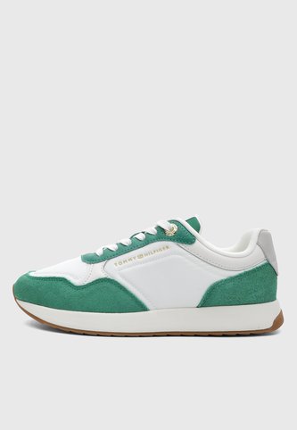 Tenis Lifestyle TOMMY HILFIGER Material Runner Blanco Tommy Hilfiger