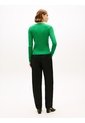 Saco Verde De Punto Trenzado Fino Tommy Hilfiger de Tommy Hilfiger