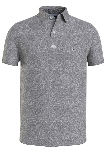 Polo Gris Slim 1985 Tommy Hilfiger