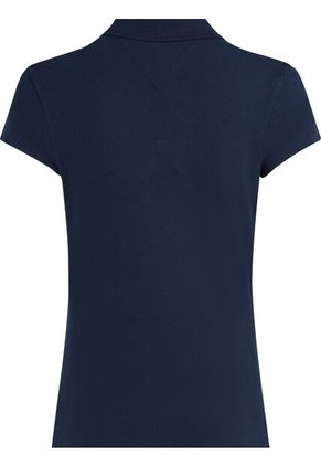 Polo Multicolor De Corte Slim Con Logo Script Tommy Hilfiger