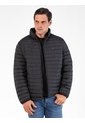 Chaqueta Negra Packable Scriba Tommy Hilfiger de Tommy Hilfiger