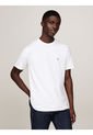 Camiseta Blanca Que Absorbe La Humedad Tommy Hilfiger de Tommy Hilfiger