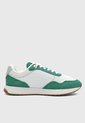 Tenis Lifestyle TOMMY HILFIGER Material Runner Blanco de Tommy Hilfiger