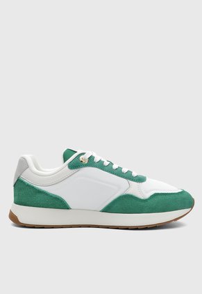 Tenis Lifestyle TOMMY HILFIGER Material Runner Blanco