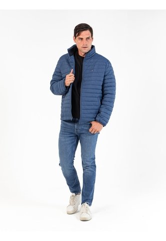 Chaqueta Azul Packable Scriba Tommy Hilfiger Tommy Hilfiger