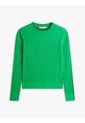 Saco Verde De Punto Trenzado Fino Tommy Hilfiger de Tommy Hilfiger