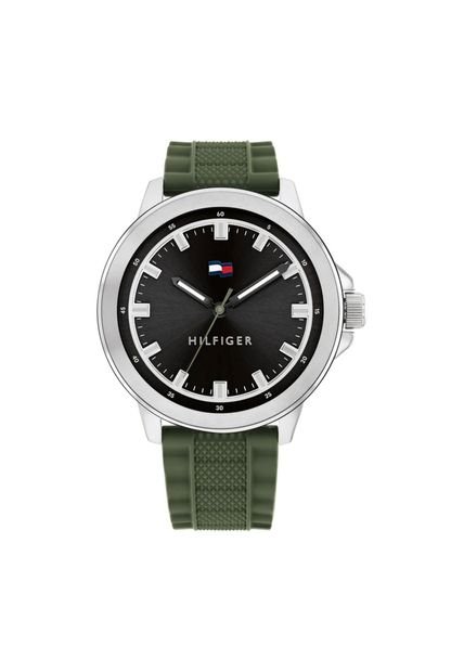 Reloj Tommy Hilfiger Modelo 1792021 Verde Hombre