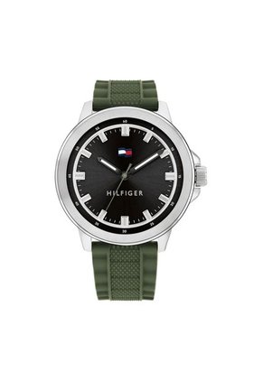 Reloj Tommy Hilfiger Modelo 1792021 Verde Hombre