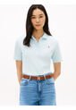 Polo Azul 1985 De Corte Regular Con Logo Bordado Tommy Hilfiger de Tommy Hilfiger
