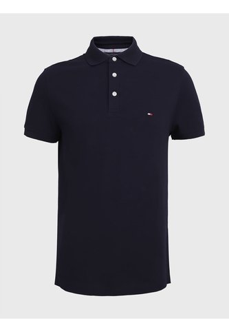 Polo 1985 Collection De Piqué Y Corte Slim Hombre Azul Oscuro Tommy Hilfiger Tommy Hilfiger