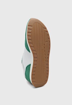Tenis Lifestyle TOMMY HILFIGER Material Runner Blanco