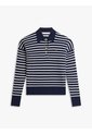Saco Azul Tejido Amplio Tipo Polo De Punto Trenzado Tommy Hilfiger de Tommy Hilfiger
