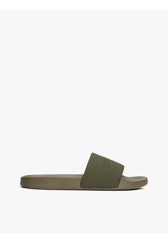 Sandalias Verde De Piscina Con Logo Tonal Tommy Hilfiger Tommy Hilfiger