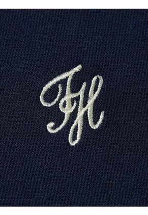 Polo Multicolor De Corte Slim Con Logo Script Tommy Hilfiger