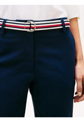 Pantalón Multicolor Chino Slim En Twill Tommy Hilfiger