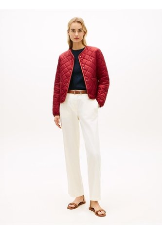 Pantalón Blanco Chino Lavado Slim De Pierna Recta Tommy Hilfiger Tommy Hilfiger