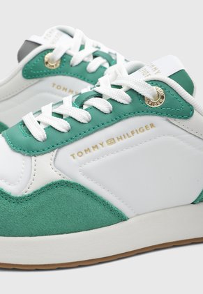 Tenis Lifestyle TOMMY HILFIGER Material Runner Blanco