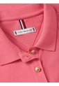Polo Rosado Con Piqué De Corte Slim Tommy Hilfiger de Tommy Hilfiger