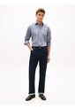 Camisa Azul TH Flex Regular Tommy Hilfiger de Tommy Hilfiger