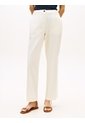 Pantalón Blanco Chino Lavado Slim De Pierna Recta Tommy Hilfiger de Tommy Hilfiger