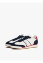 Tenis Negro Retro Con Cuero Tommy Hilfiger de Tommy Hilfiger