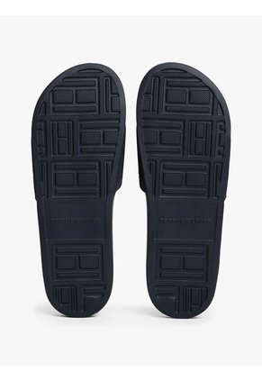 Sandalias Azul Texturizadas De Piscina Tommy Hilfiger
