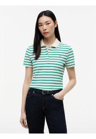 Polo Verde 1985 Collection Slim De Piqué Tommy Hilfiger Tommy Hilfiger