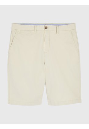 PANTALÓN CHINO CORTO ADAPTIVE Beige Tommy Hilfiger
