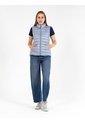 Chaleco Azul Marino Acolchado Con Logo Bordado Tommy Hilfiger de Tommy Hilfiger