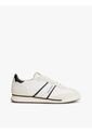 Tenis Blanco Retro Con Cuero Tommy Hilfiger de Tommy Hilfiger