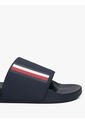 Sandalias Azul Texturizadas De Piscina Tommy Hilfiger de Tommy Hilfiger