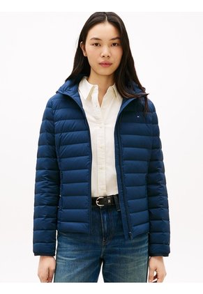 Chaqueta Multicolor Ligera De Plumón Tommy Hilfiger