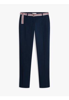 Pantalón Multicolor Chino Slim En Twill Tommy Hilfiger