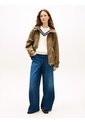 Chaqueta Verde Utility Con Capota Tommy Hilfiger de Tommy Hilfiger