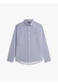 Camisa Azul TH Flex Regular Tommy Hilfiger de Tommy Hilfiger
