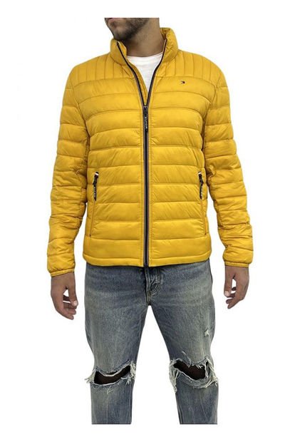 Chaqueta Amarilla Acolchada Tommy Hilfiger