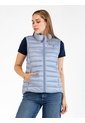 Chaleco Azul Marino Acolchado Con Logo Bordado Tommy Hilfiger de Tommy Hilfiger