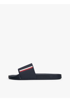 Sandalias Azul Texturizadas De Piscina Tommy Hilfiger